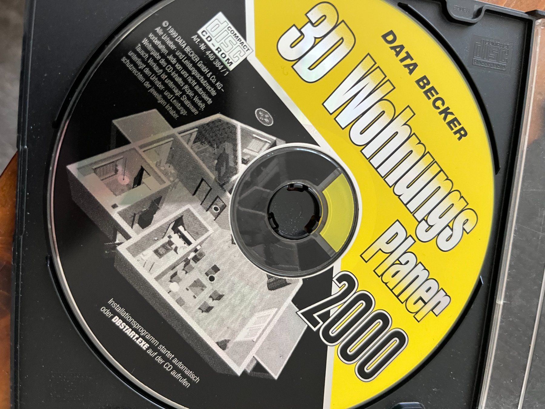 Microsoft Software: 3D Wohnungs Planer 2000 – Gebraucht aus Winterthur von fla_hwg8
