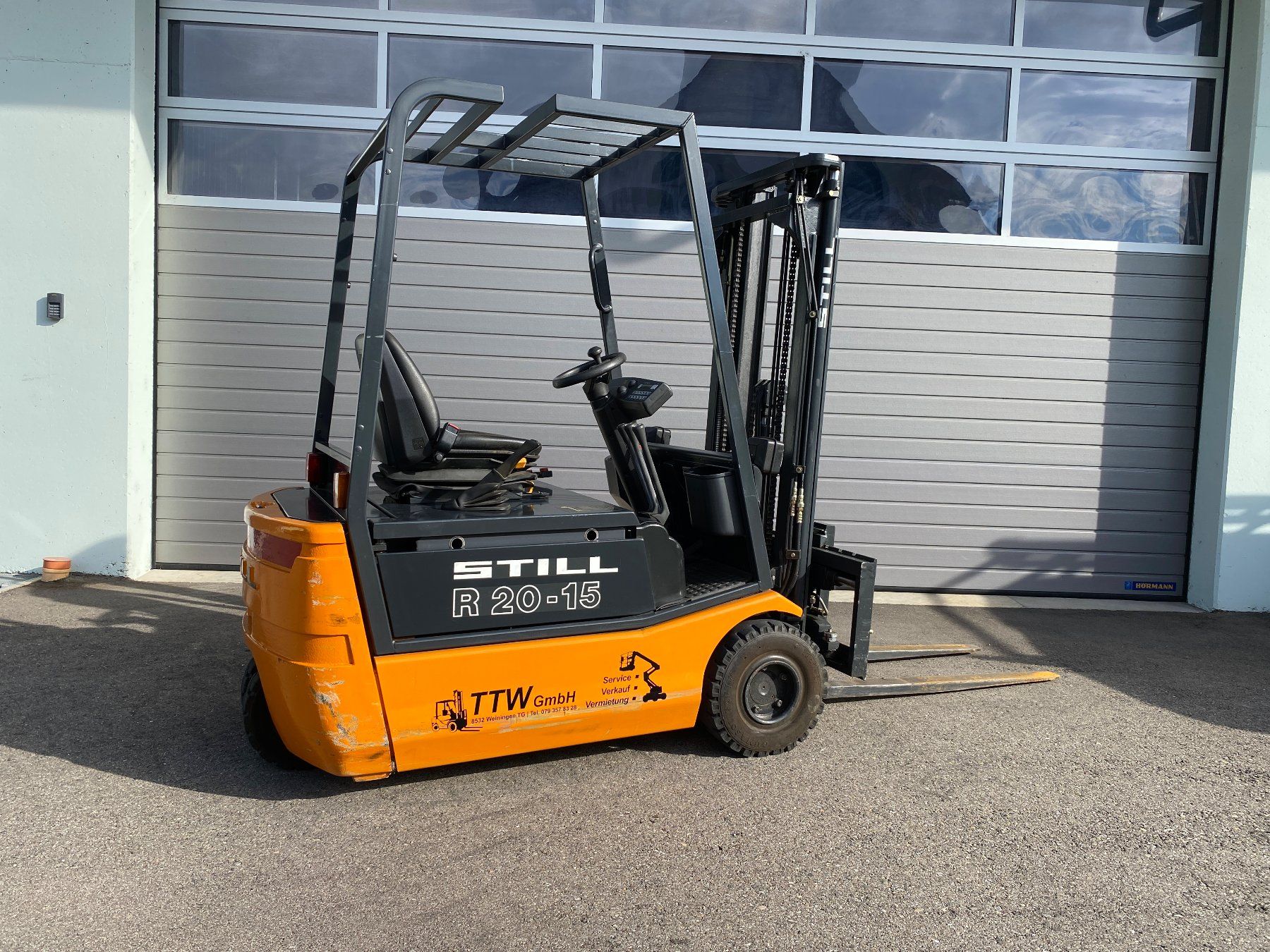 Still Carrelli elevatori e a forche: Still R20-15 Elektrostapler – Usato da Weiningen TG venduto da TTW_GmbH 2