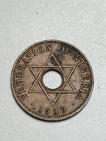 Pièce 1 Penny Federation of Nigeria 1959 