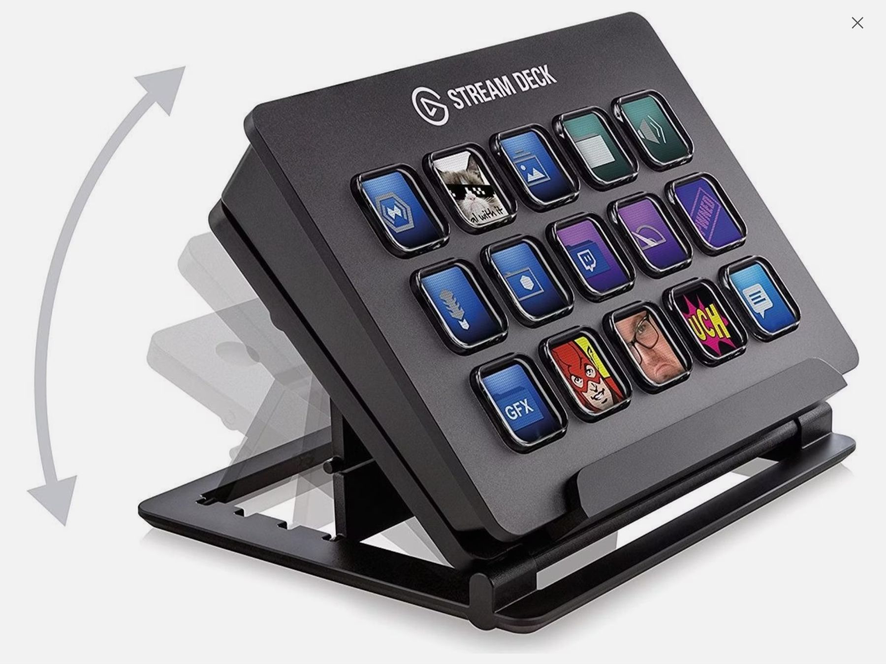 Tastaturen: Elgato Stream Deck – Neu (gemäss Beschreibung) aus Bern von LegendEdy 2