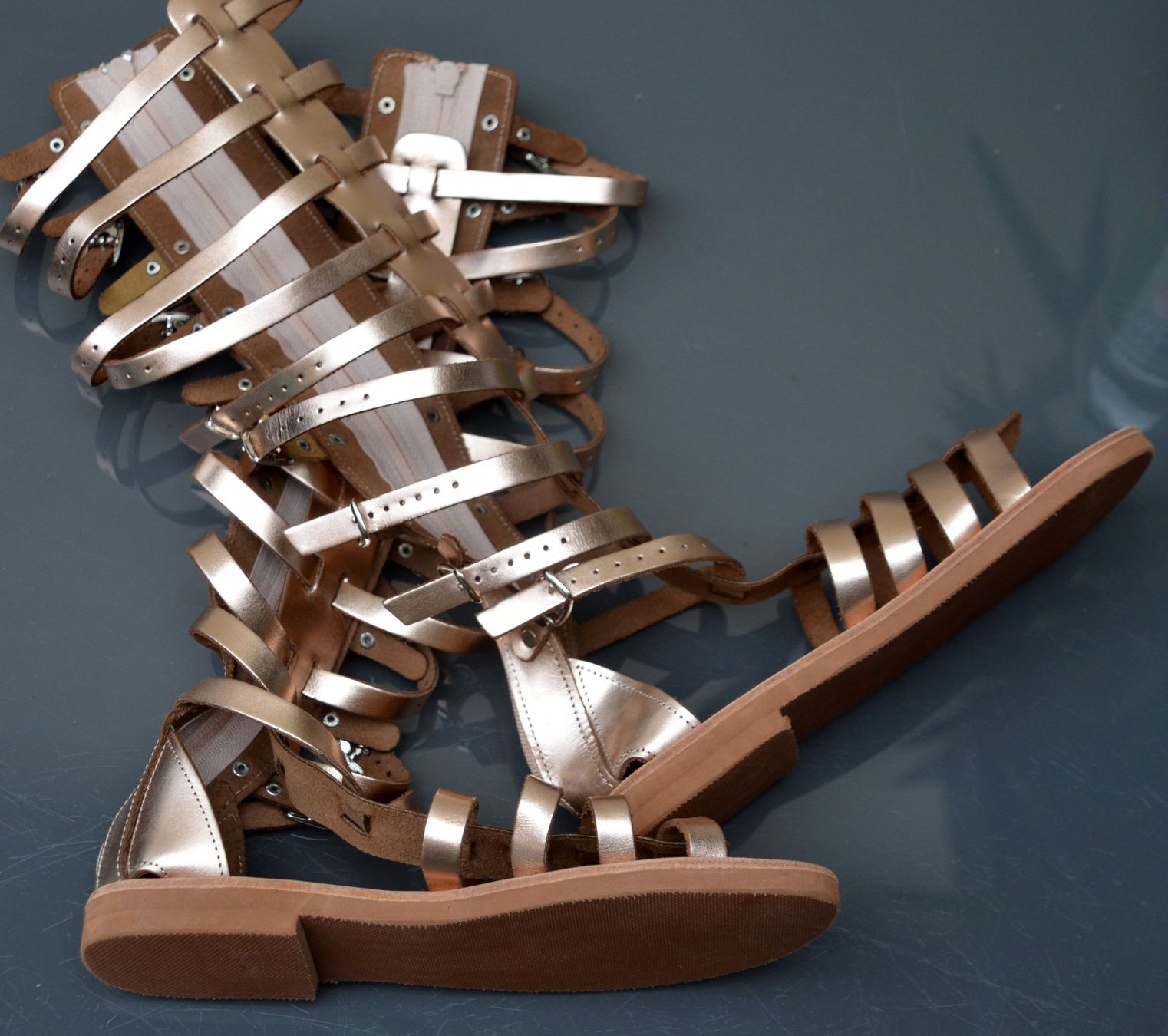 Jimmy Choo Scarpe da donna: Mate Terra Sandalen / sandales .39 – Usato da Collonges venduto da arashee 1