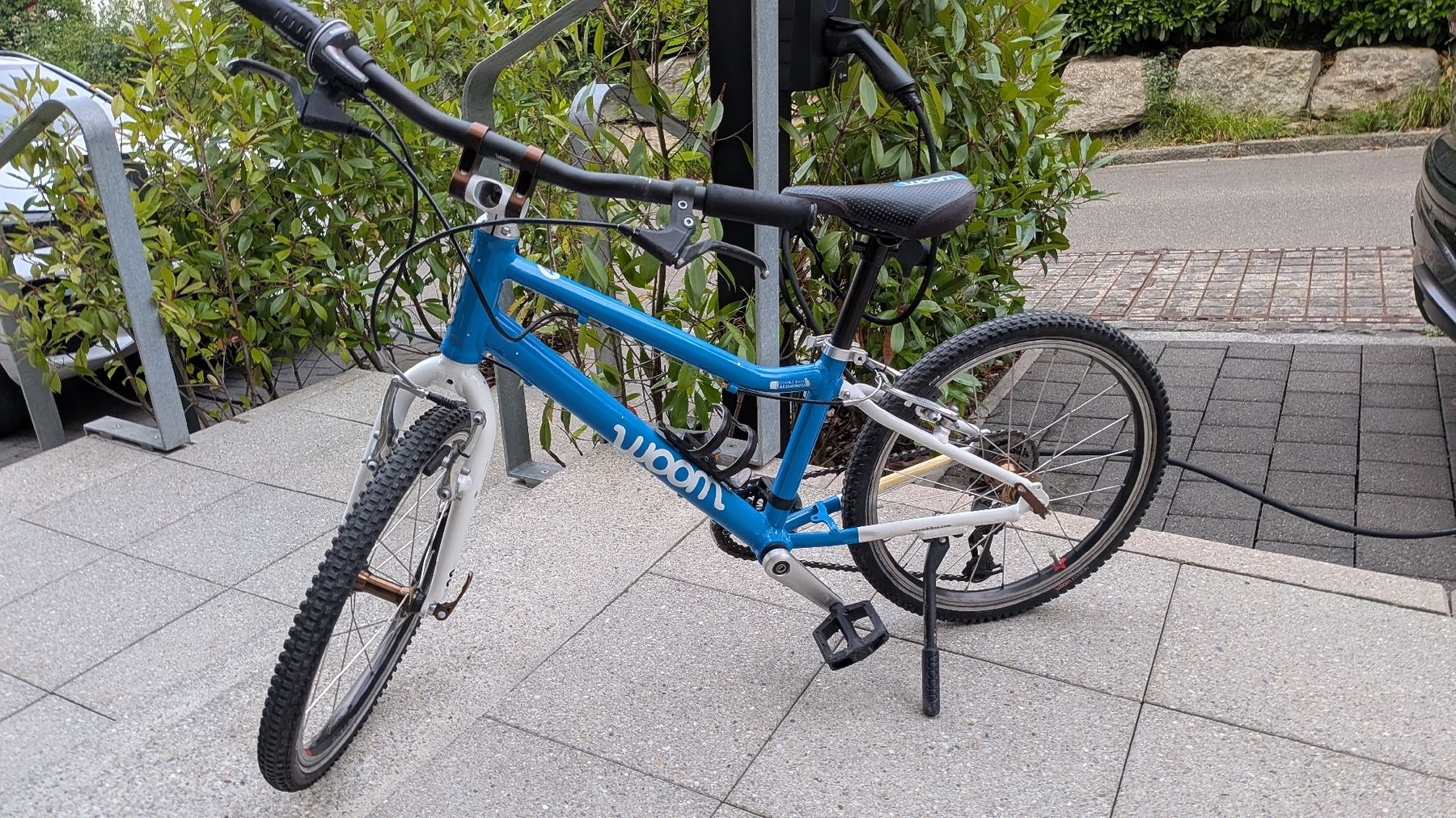 Woom Vélos: Woom 4 Blau – D'occasion à Zürich par adi8006