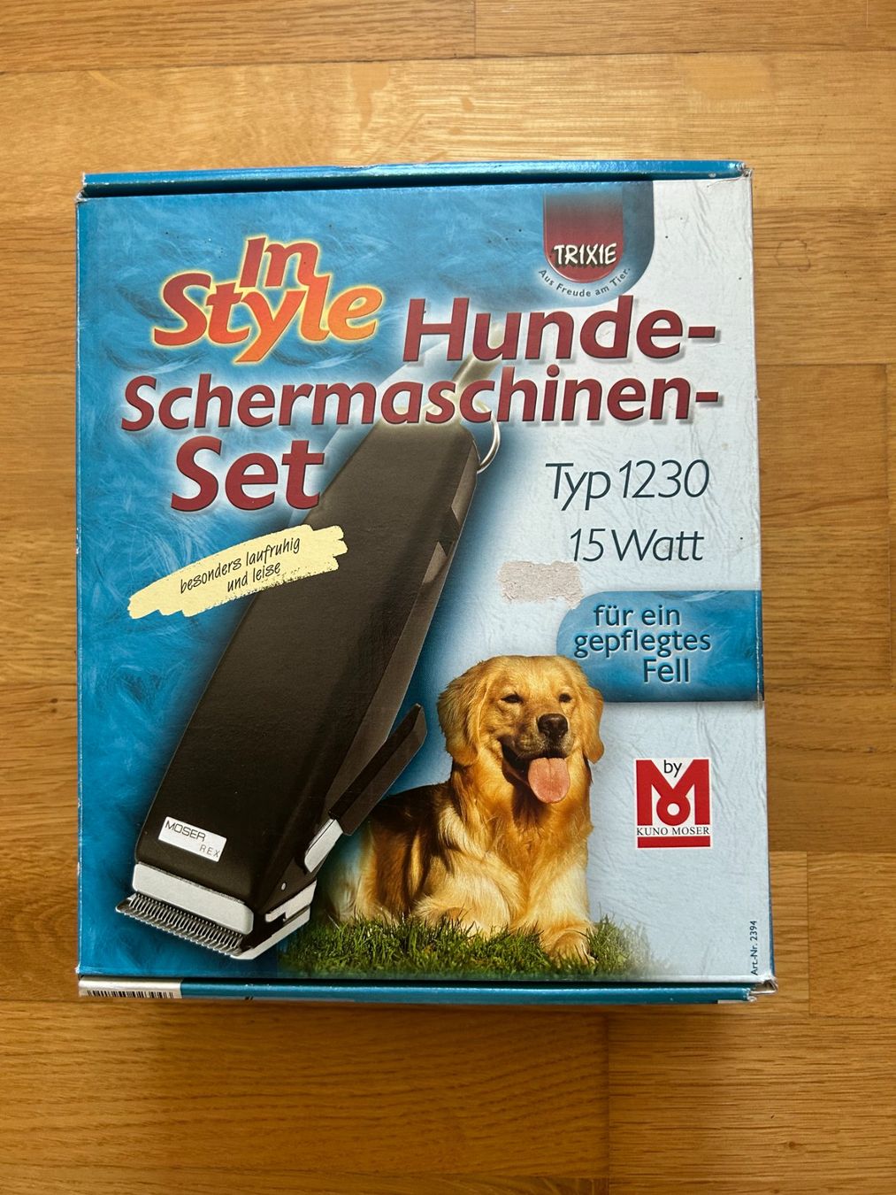 Pflegeprodukte & Putzartikel: Hundeschermaschine (Moser) – Gebraucht aus Kirchberg BE von Cooper2019