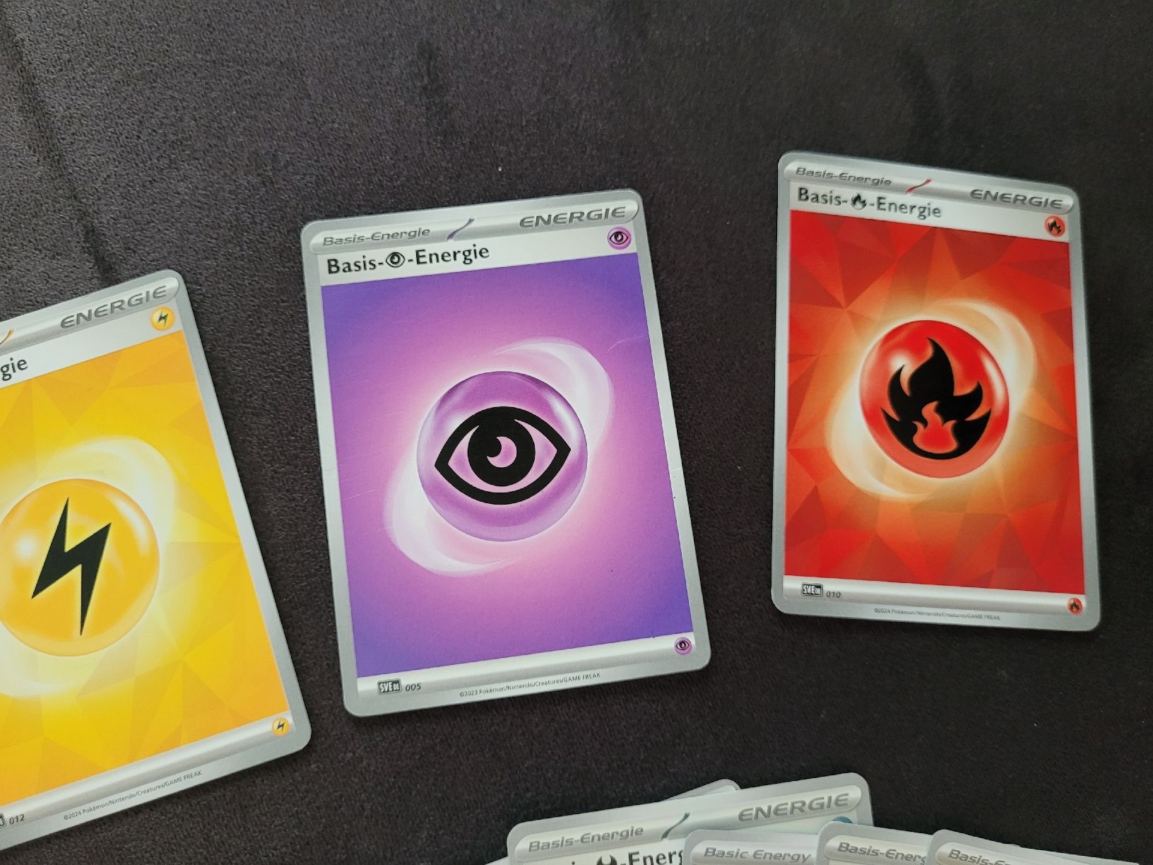 Pokémon Sammelbilder & Trading cards: Pokemonkarten Energie – Gebraucht aus Gisikon von Flowerpower92 4
