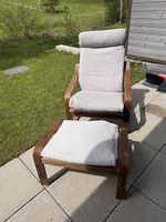 Ikea POÄNG Schaukelsessel