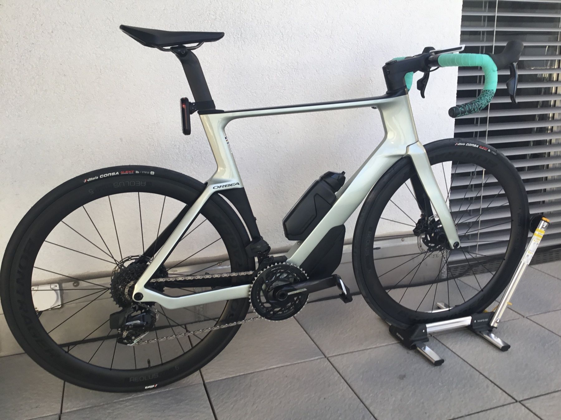 Orbea Biciclette: Rennrad Orbea ORCA Aero OMX Sram Force 2x12fach – Nuovo (secondo la descrizione) da Schlieren venduto da hespeler99