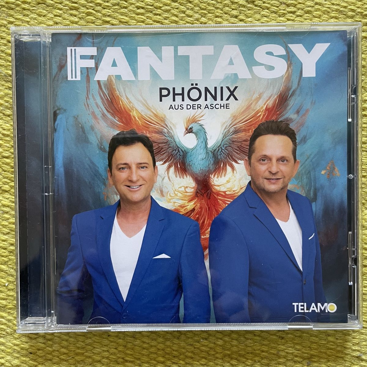 CDs: FANTASY-PHÖNIX AUS DER ASCHE – Gebraucht aus Rorschacherberg von CD-Roli