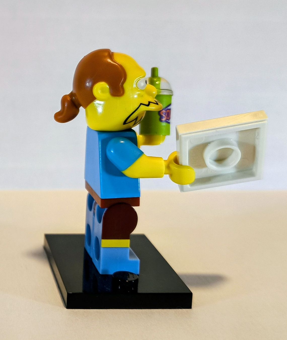 Lego Kit di costruzioni: Lego Minifigures Simpsons 2 - Comicbuchverkäufer – Usato da Muri AG venduto da Kramsi 4