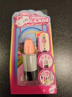 Neu - Mini Barbie Land - Lippenstift apricot