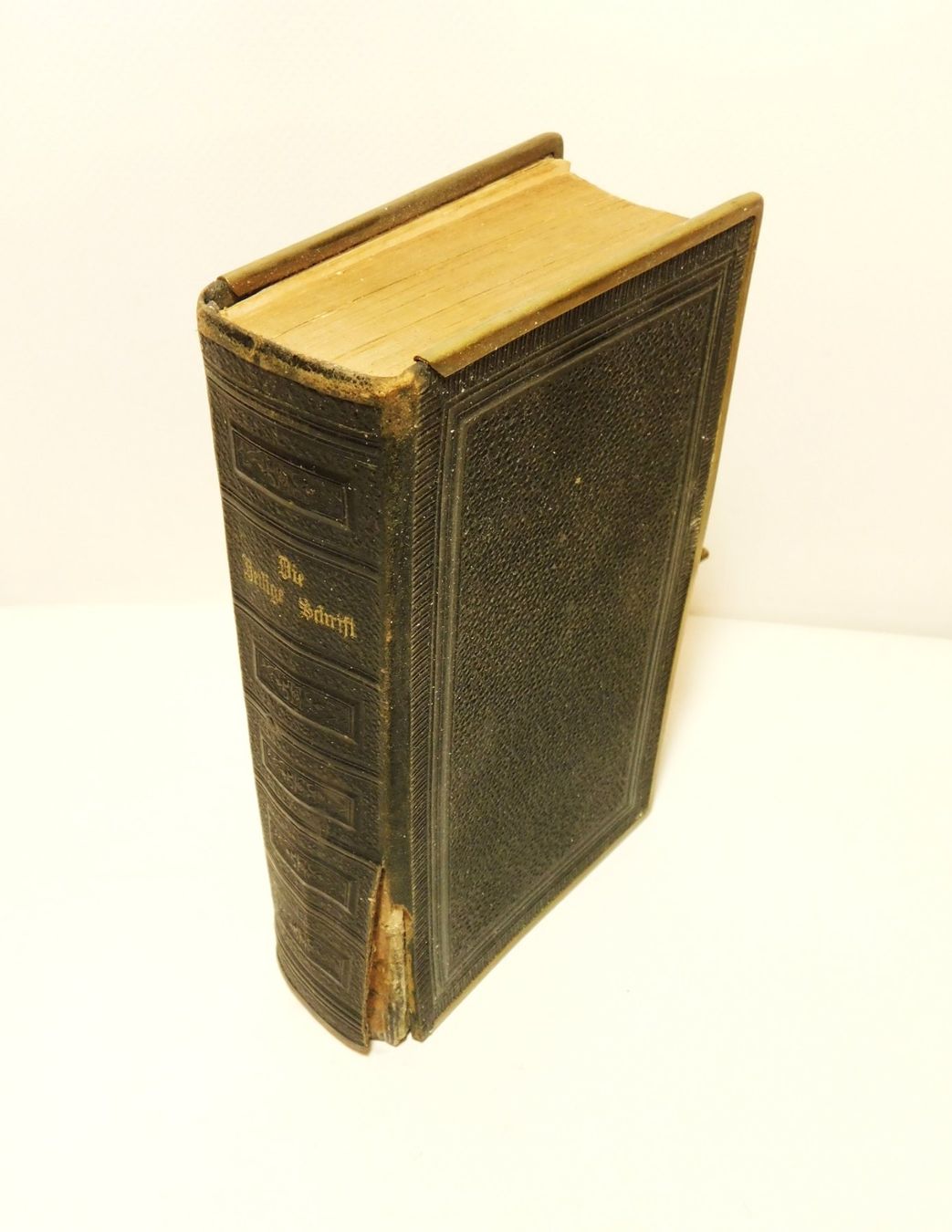 Libri: Antik Bibel Dr. Martin Luthers 1889er – Usato da Emmenbrücke venduto da Neverlaand-22