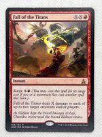 Magic The Gathering Fall of the Titans OGW 109/184 R