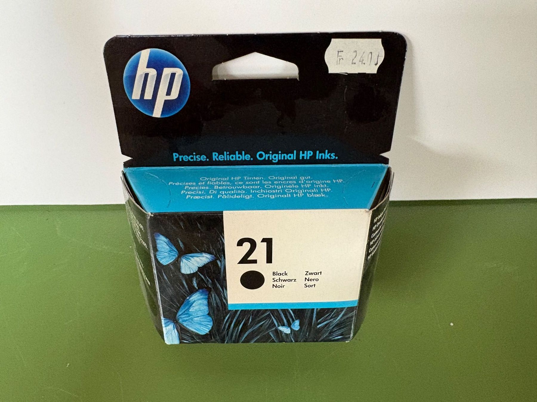 Hewlett Packard Cartucce per stampanti & toner: Original HP 21 Schwarz Tintenpatrone – Nuovo (secondo la descrizione) da Weite venduto da FTW-AG