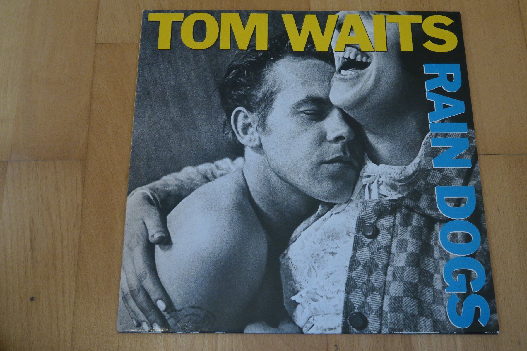 Schallplatten: Tom Waits – Rain Dogs – Gebraucht aus Thun von Karibu70