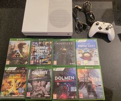 Xbox One S avec 8 jeux
