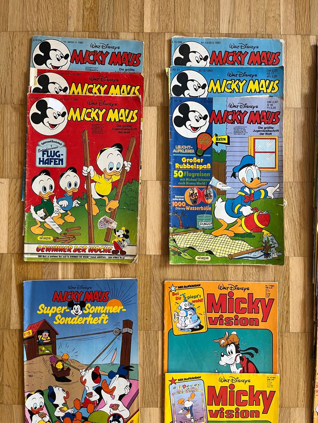 Fumetti: Micky Maus Hefte 1951-1988 – Usato da bern venduto da sanducci 2