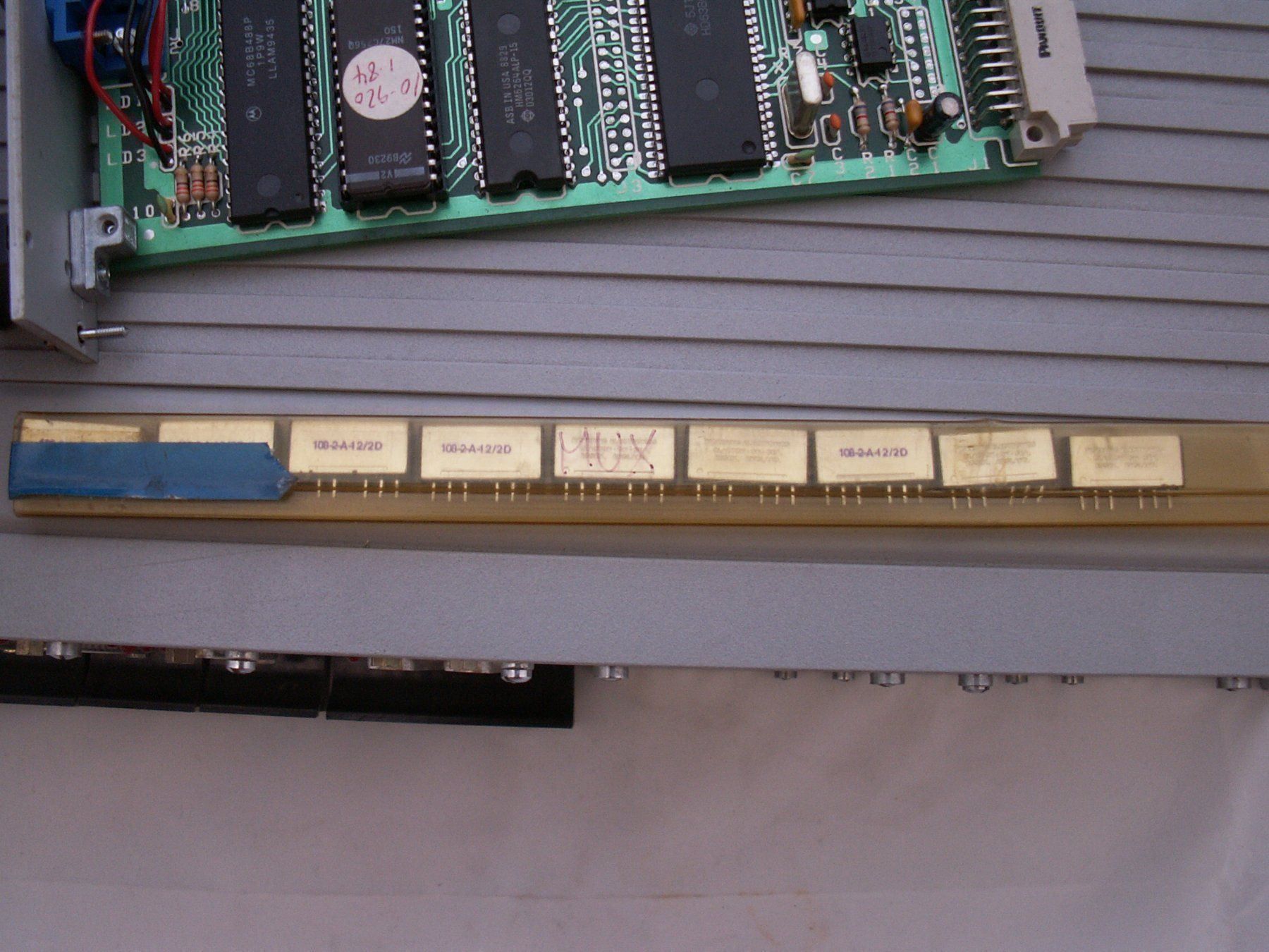 Mesurer: Multiplexeur de mesure GPIB Pickering – D'occasion à Attalens par Gmsa68 7