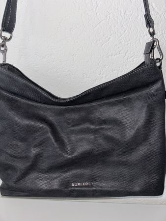 Sac bandoulière Suri Frey, gris-noir