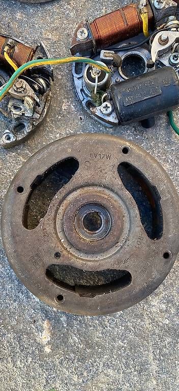 Puch Pièces pour mobylette: Töffli Zündungsteile – Défectueux à Büren an der Aare par twostrokeguy 4