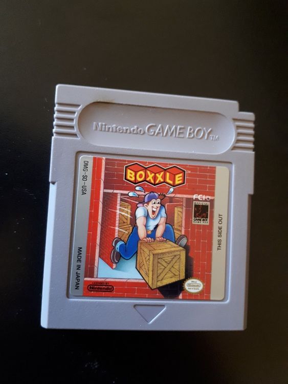 Boxxle pour Game Boy