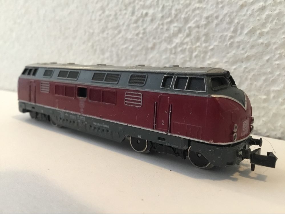 Locomotive Minitrix 2936, échelle N, état D'occasion, Pour Collectionneur