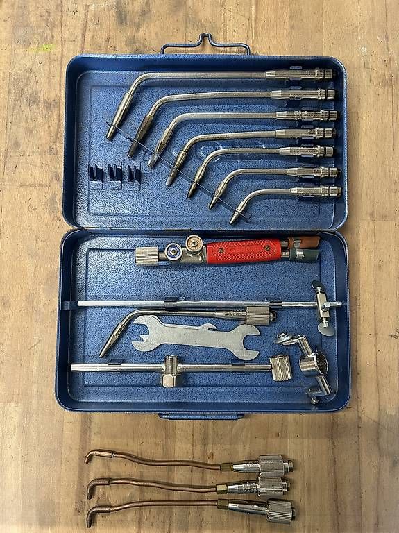 Tutti gli attrezzi: Autogenbrenner-Set – Usato da Allschwil venduto da baese84