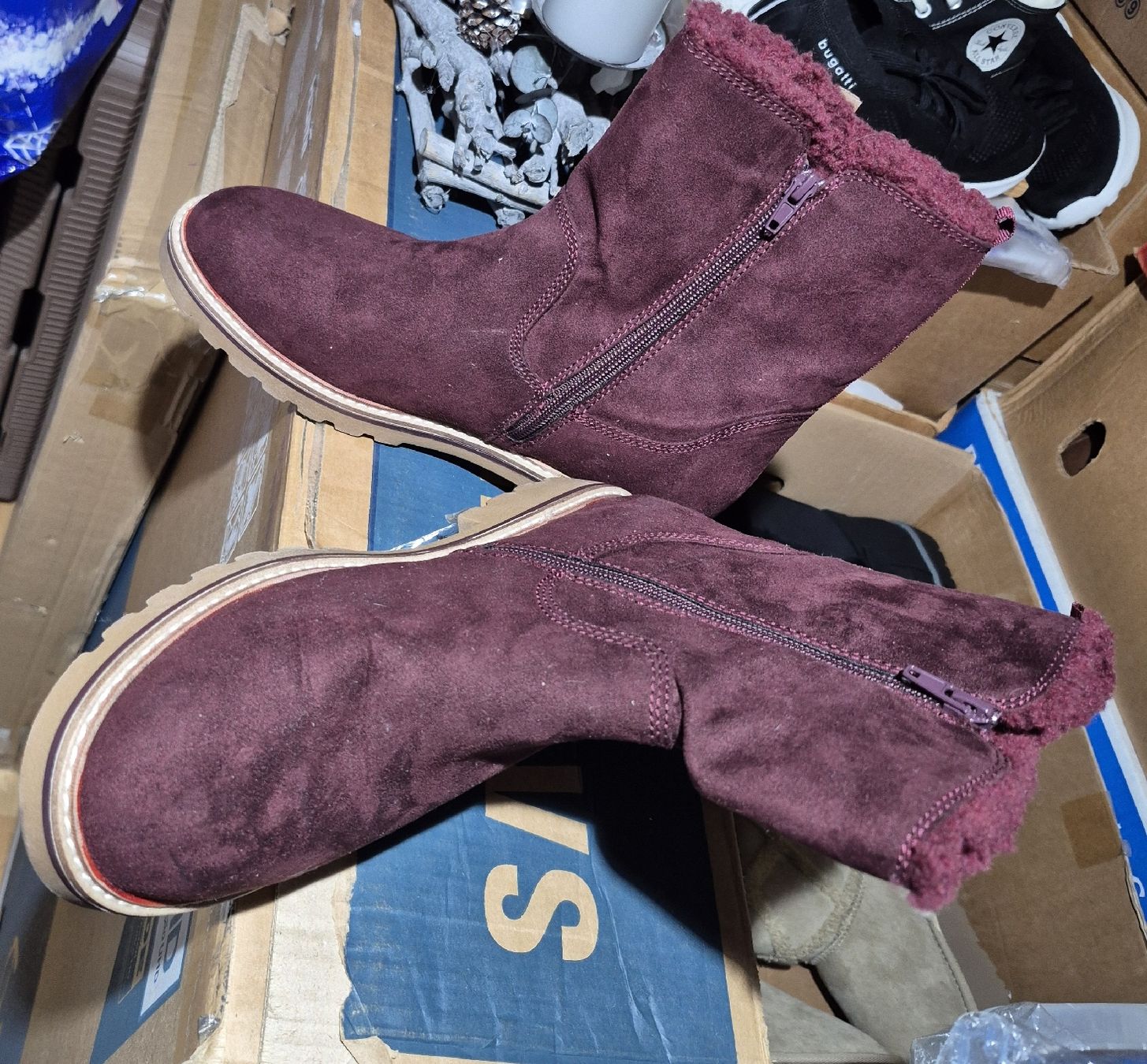 Damenschuhe: Damen Stiefel – Neu (gemäss Beschreibung) aus Wislikofen von Ana.Gomes 5
