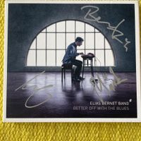 ELIAS BERNET BAND-MIT UNTERSCHRIFTEN BETTER OF WITH..(DIGIP)
