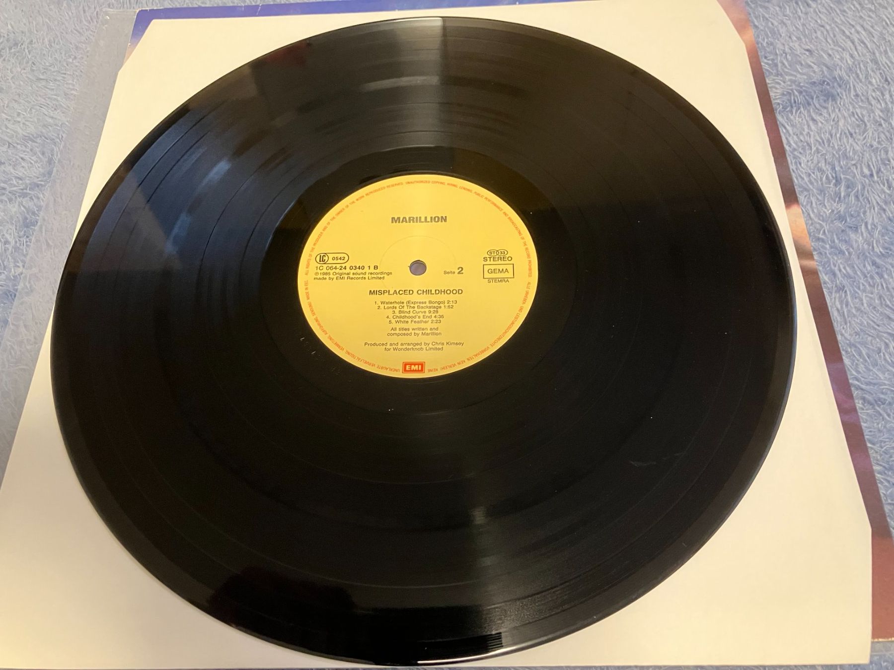 Dischi in vinile: Marillion – Usato da Aarwangen venduto da Jukebox3 6