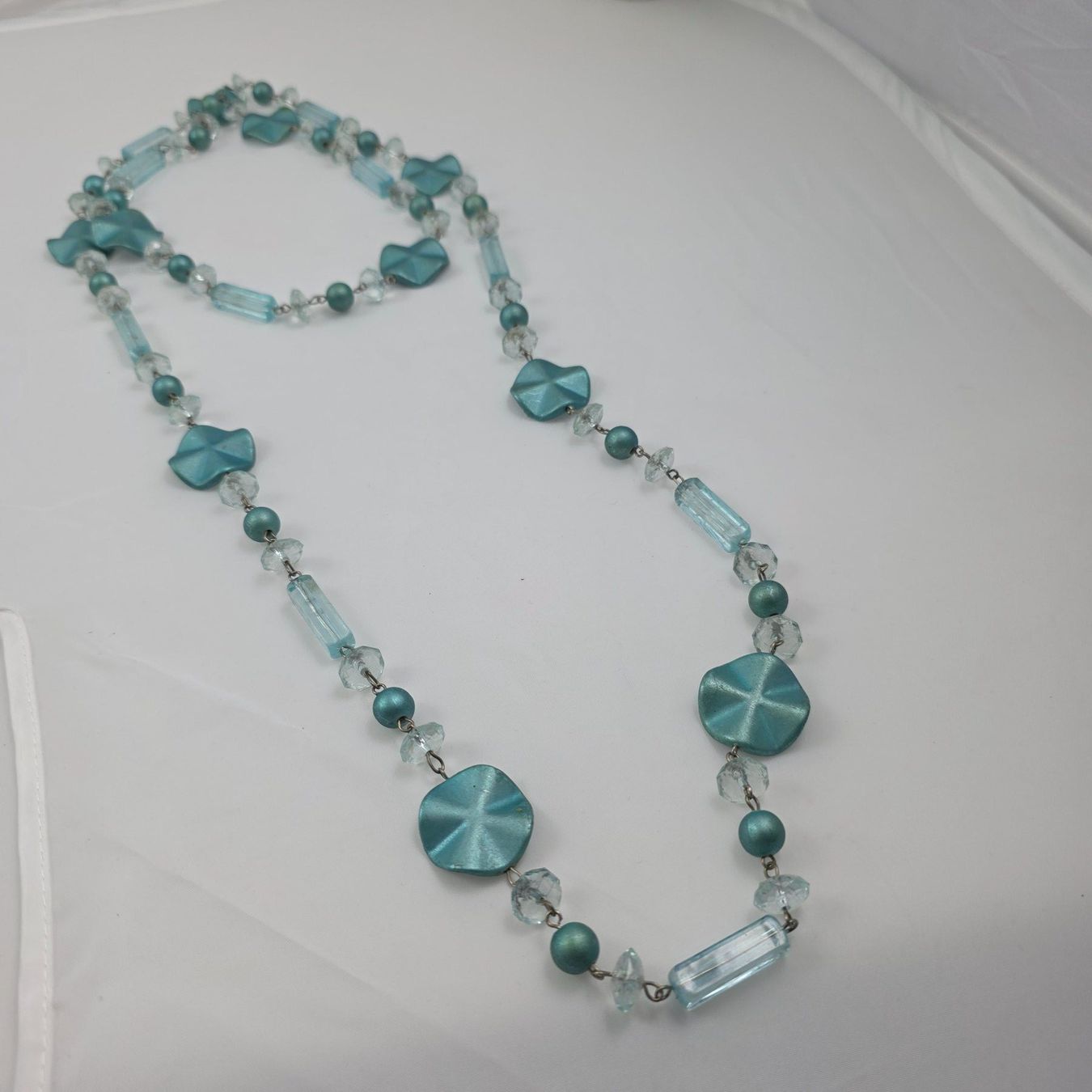 Catenine: Halskette Türkis, Modeschmuck, Sommer-Look 238 – Usato da Wald ZH venduto da Martin79