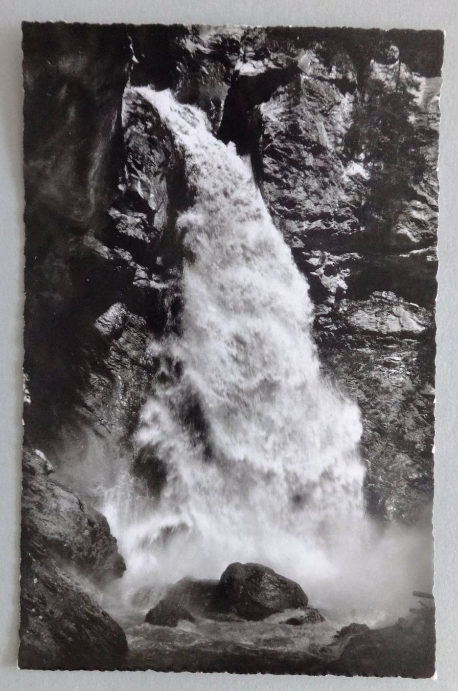 Cartoline postali: Pochtenfall bei Griesalp, Kiental – Usato da Fétigny venduto da Billy2miny