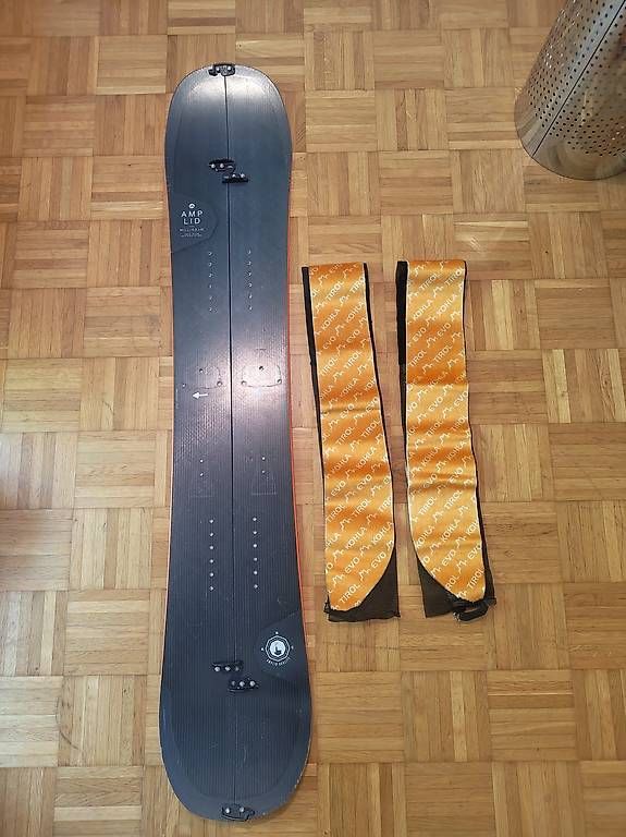 Board: Splitboard Amplit Milligram 153 – Usato da Burgdorf venduto da _Flip_ 1