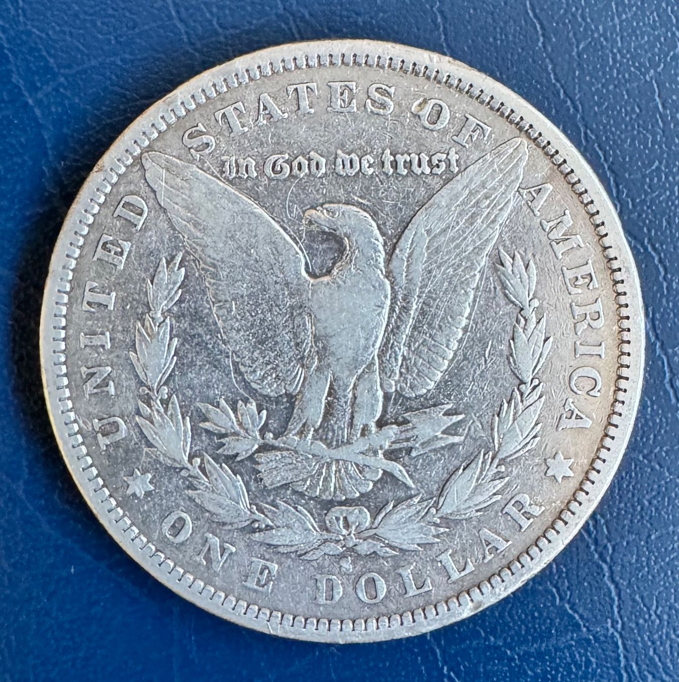 Tutti le monete: U.S.A. Morgan Silber Dollar 1879 S Reverse 79 – Usato da Ebikon venduto da Dmasterx 1