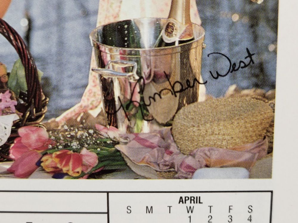 Playboy US Playmate Desk Kalender 1998 (Gebraucht) in Z&uuml;rich f&uuml;r CHF 10