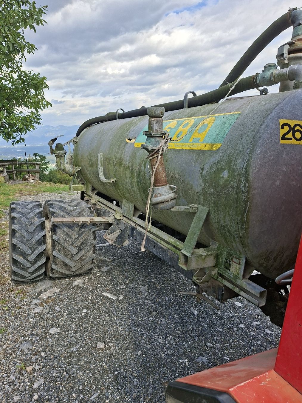 Accessori: Güllefass 2600 Liter gebraucht – Difettoso da Sax venduto da sim_l882 2