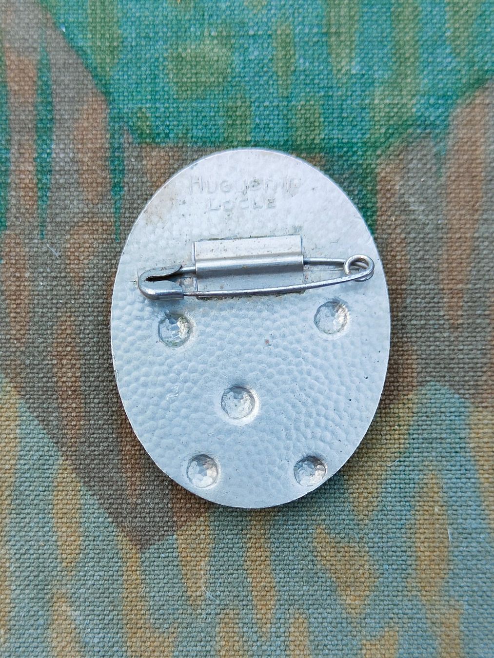 Placchette & Badge: 1. August Abzeichen 1929, Variante 1 – Usato da Bauma venduto da SwissMilitaria 1