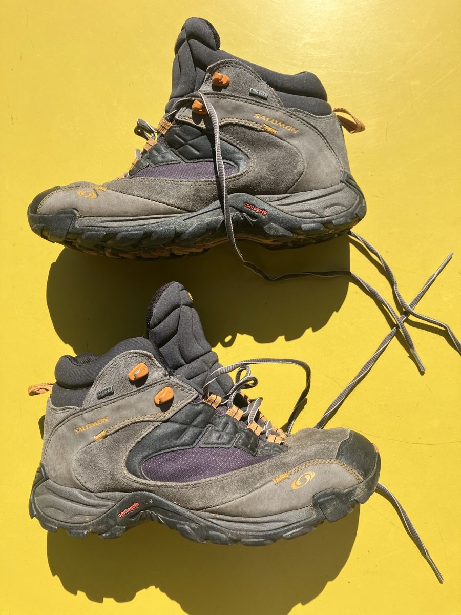 Salomon Scarpe da uomo: Wanderschuhe Salomon – Usato da Basel venduto da eclipse012 2