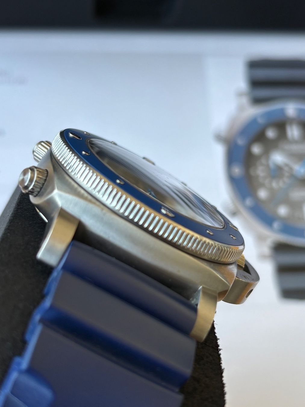 Panerai Orologi: PANERAI Submersible Chrono Edition Guillaume Nery PAM00982 – Usato da Birsfelden venduto da Mynos 8