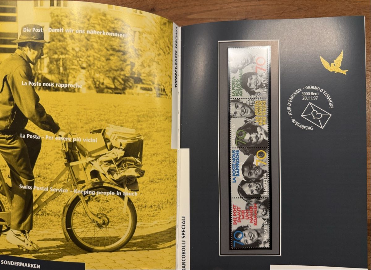 Tous les timbres: Jahrbuch 1997 – D'occasion à Altdorf UR par Sanna08 9