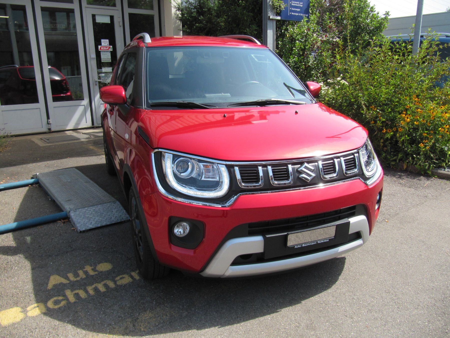 Suzuki Automobili: Suzuki Ignis 1.2 4x4 – Usato da Rotkreuz venduto da auto-bachmann 4