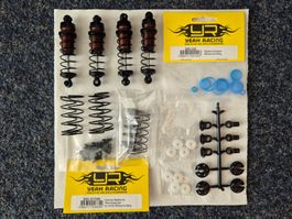 Yeah Racing Big Bore Go Alu-Stossdämpfer (70 mm) 1:10