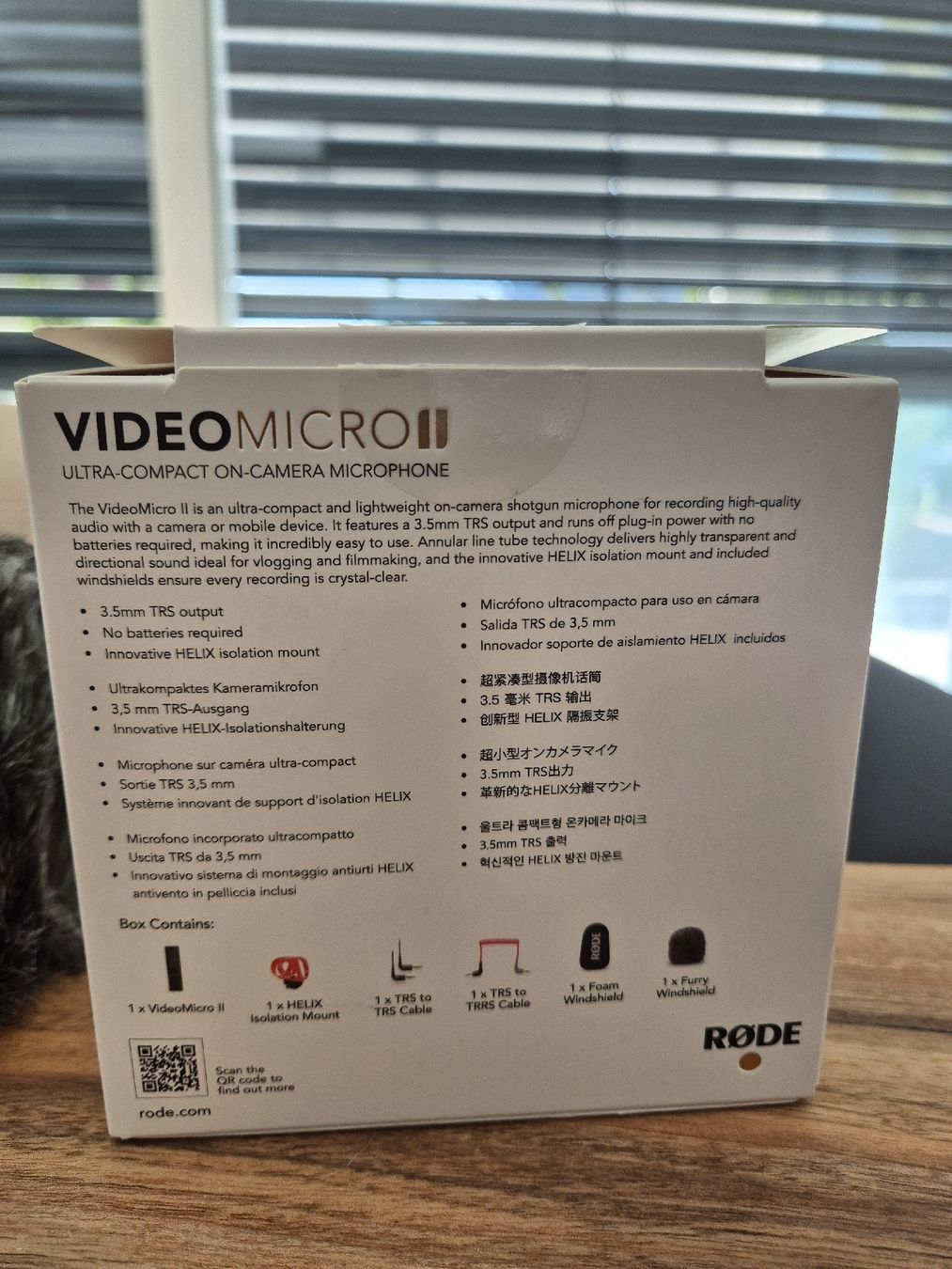 Røde Microfoni: RØDE VideoMic II Ultra-Compact On-Camera Microphone – Nuovo (secondo la descrizione) da Samstagern venduto da cviet 2