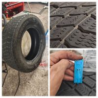 4 Winterreifen für Womo / Camper zu verkaufen