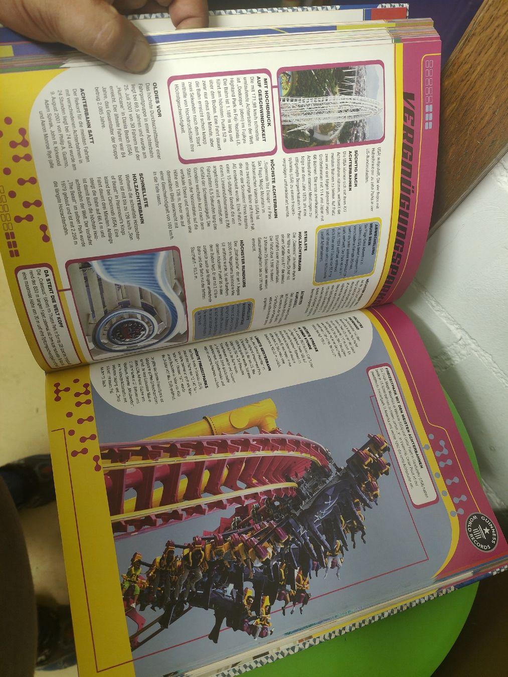 Bücher: rekort buch  – Neu (gemäss Beschreibung) aus Schöftland von magicX01 2