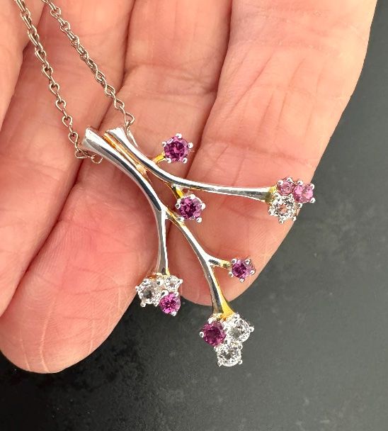 Ciondoli: Sterlingsilver Halskette + Anhänger – Usato da Egg b. Zürich venduto da chantilly-lace 1