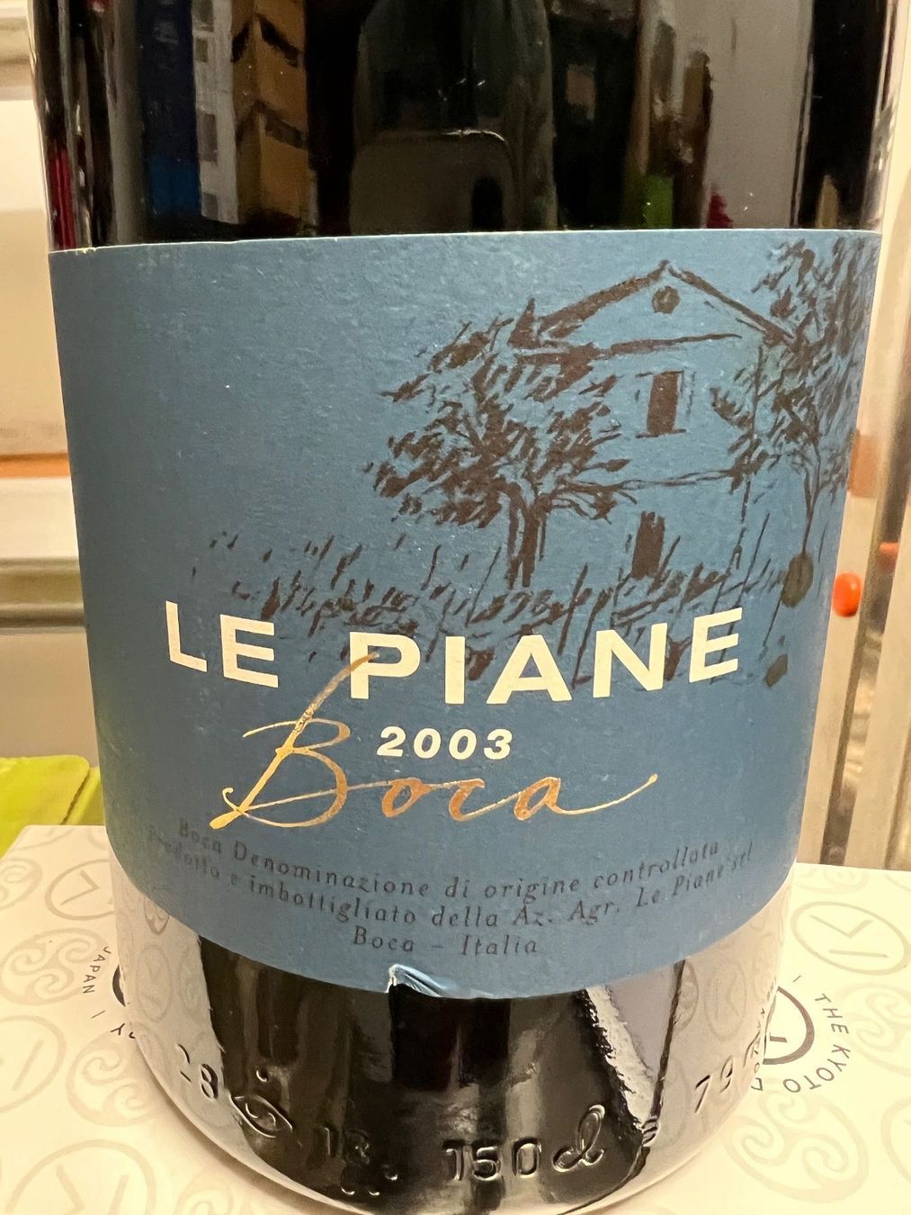 Vino: Le Piane Boca 2003 Magnum – Nuovo (secondo la descrizione) da Beinwil am See venduto da isole 3