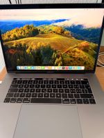 MacBook Pro 15” (Mitte 2018), Space Grau, Schweizer Tastatur