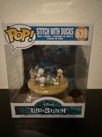 Funko Pop! Deluxe: Disney - Stitch with Ducks • Rare