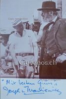 Joseph L. Mankiewicz (1909-1993) Regisseur - Autogramm