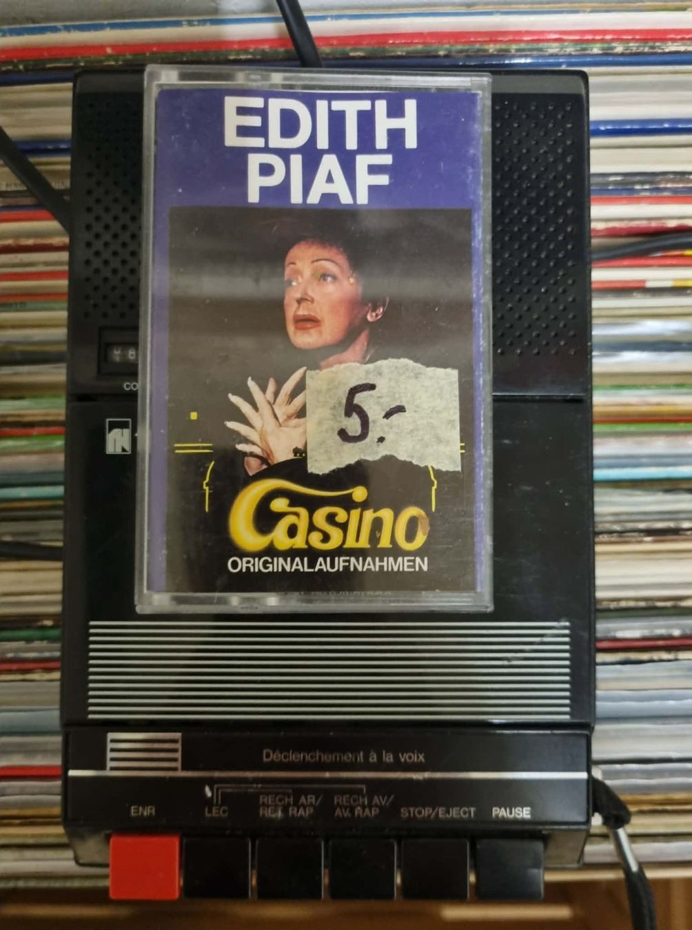 Cassettes audio: CASSETTE EDITH PIAF - CHANSONS – D'occasion à PORRENTRTUY par RABAIS_SPORT