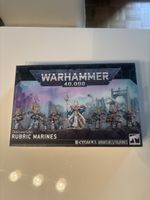 Warhammer 40.000 Thousand Sons Rubric Marines 10 Figuren